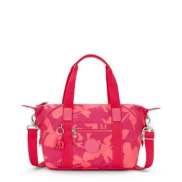 Kipling Art Mini Printed Schoudertassen Roze | BE 1384KO